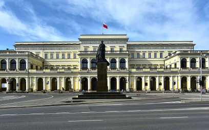 Pałac Ministra Skarbu w Warszawie, miejsce obrad sejmiku mazowieckiego
