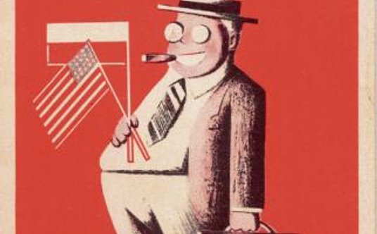 Reklama z kolekcji Jana Strausa.