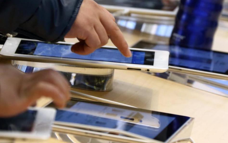 Słabnie ekscytacja tabletami