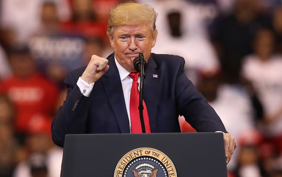 Trump tnie amerykańską składkę na NATO