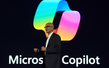 Satya Nadella, prezes Microsoftu, zapowiada wprowadzenie usługi Copilot w Windows, opartej o sztuczn