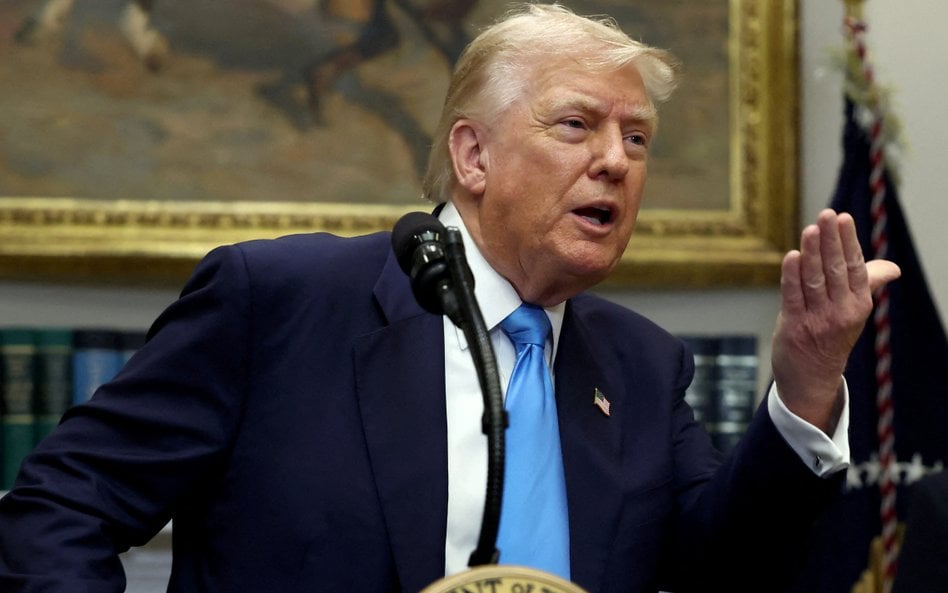 Prezydent USA Donald Trump ogłosił porozumienie handlowe z Koreą Południową