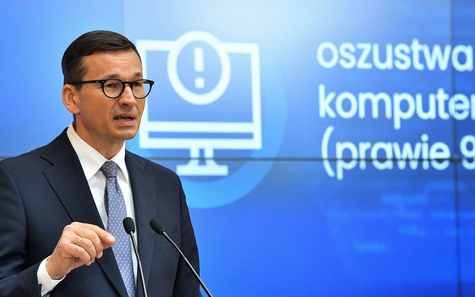 Premier: Powstanie Centralne Biuro Zwalczania Cyberprzestępczości