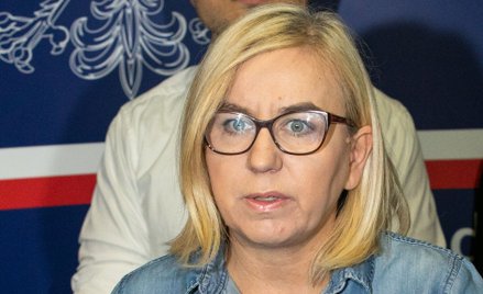 Minister klimatu i środowiska Paulina Hennig-Kloska
