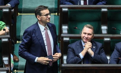 Mateusz Morawiecki odchodzi od PiS. Sondaż pokazuje, kto może zyskać na rozłamie prawicy