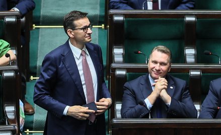 Mateusz Morawiecki odchodzi od PiS. Sondaż pokazuje, kto może zyskać na rozłamie prawicy