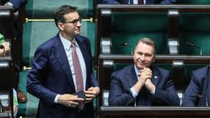 Mateusz Morawiecki odchodzi od PiS. Sondaż pokazuje, kto może zyskać na rozłamie prawicy