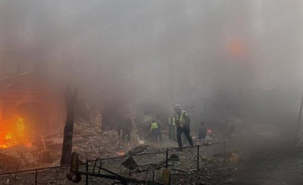 Skutki ataku Rosjan na obwód kijowski