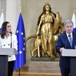 Prezydent Finlandii Sauli Niinistö i premier tego kraju Sanna Marin ogłosili decyzję na konferencji 