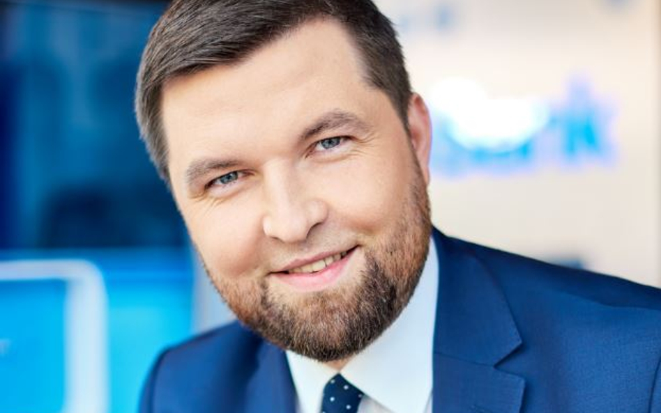 Tobiasz Bury, p.o. prezesa Idea Bank