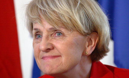 Danuta Hübner, europosłanka, była komisarz UE ds. polityki regionalnej