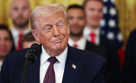 Prezydent USA Donald Trump