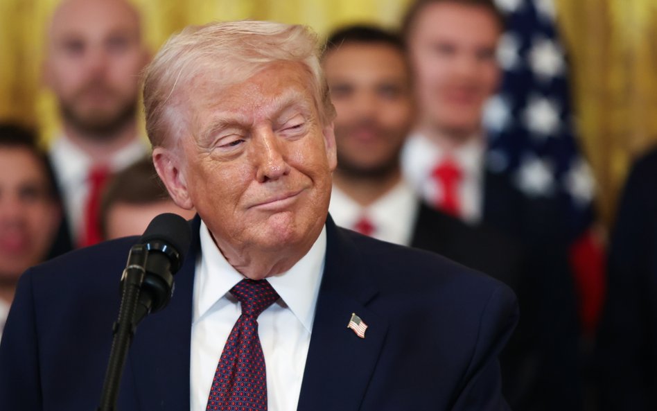 Prezydent USA Donald Trump