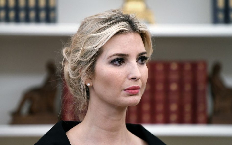 Ivanka ambasadorem? Trump: Oskarżaliby mnie o nepotyzm