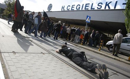 Marsz w obronie Cegielskiego