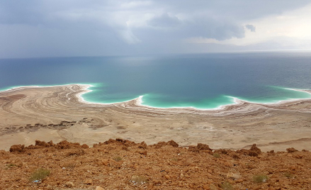 Morze Martwe kurczy się szybciej niż kiedykolwiek wcześniej