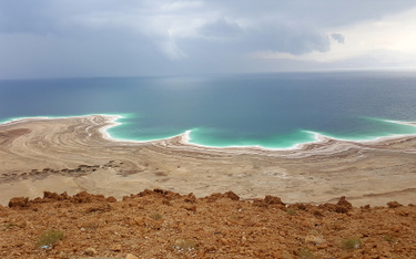 Morze Martwe kurczy się szybciej niż kiedykolwiek wcześniej