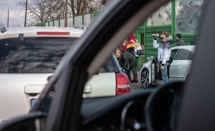 Wzmożony ruch na przejściu granicznym w Dorohusku