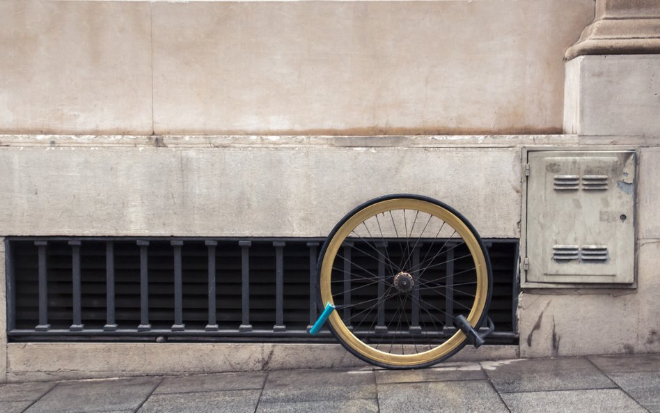 Polski system pomoże w walce ze złodziejami rowerów