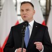 Prezydent Andrzej Duda