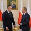 Prezydent Karol Nawrocki przyjął w Pałacu Prezydenckim premiera Donalda Tuska