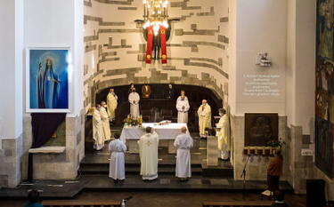W Kościele Akademickim KUL w Lublinie po raz pierwszy została odprawiona msza święta w języku ukraiń