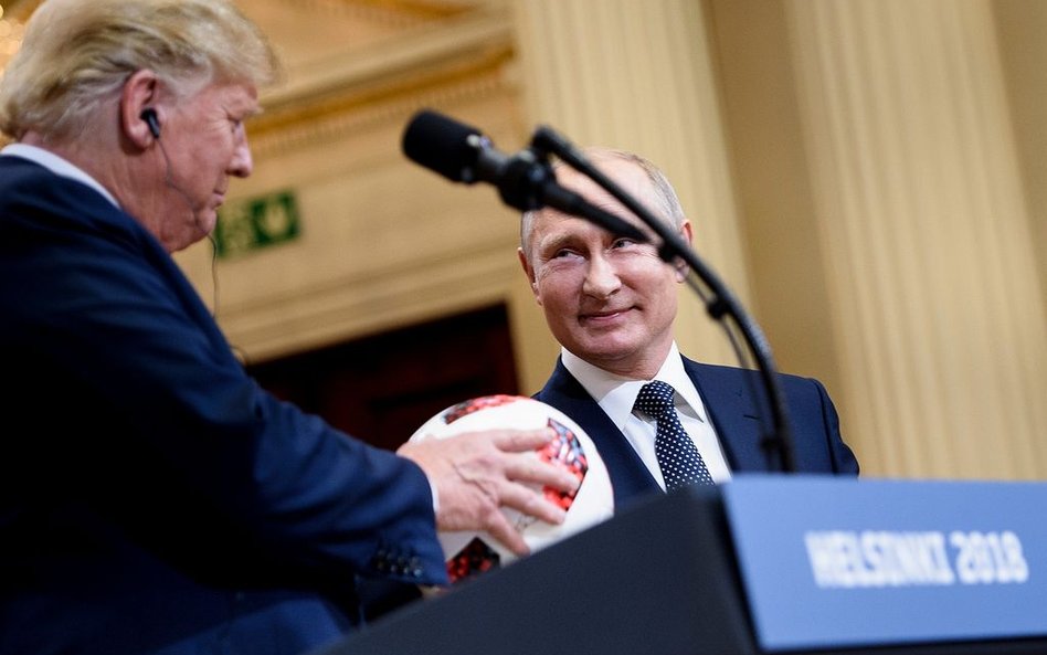 Republikański polityk o spotkaniu Trump-Putin: Agent spotkał się z oficerem prowadzącym