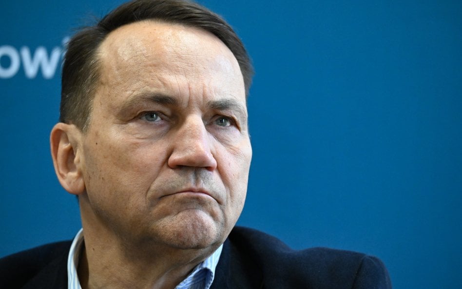 Wicepremier, minister spraw zagranicznych Radosław Sikorski