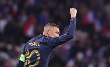 Kylian Mbappe, lider kadry, ma już 300 goli w zawodowym futbolu, a 25 lat skończy dopiero 20 grudnia