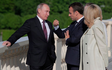 Spotkanie Macron-Putin: Duch Ententy w Petersburgu