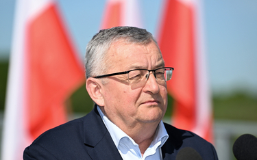 Minister infrastruktury Andrzej Adamczyk