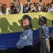 Uroczystość z okazji Dnia Niepodległości Ukrainy 2024 na pl. Zamkowym w Warszawie