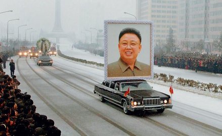 28 grudnia Koreańczycy opłakiwali śmierć nie widza proletariatu, lecz Ojca Narodu