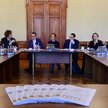 Uczestnicy debaty „Rdzeniowy zanik mięśni – obraz kliniczny i perspektywy terapii” moderowanej przez