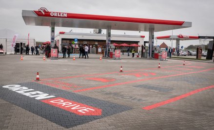 Orlen chwali się nowoczesną stacją