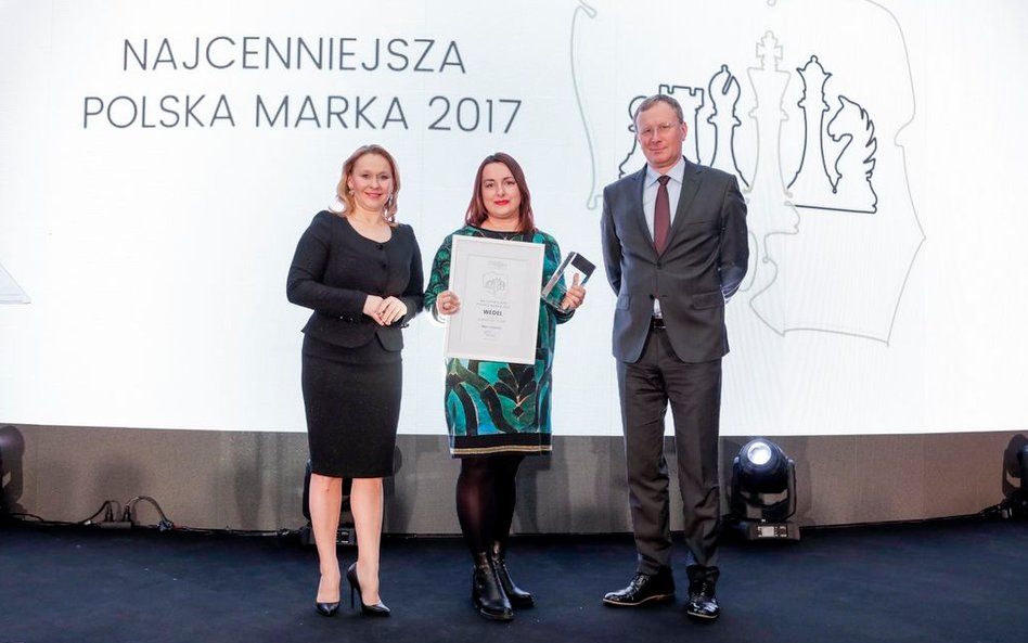 Wedel - najcenniejsza marka w kategorii "Słodycze i Lody".