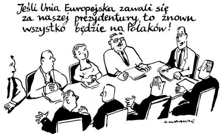 Rysuje Andrzej Krauze