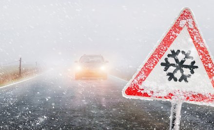 Uwaga na intensywne opady śniegu. Ostrzeżenia IMGW