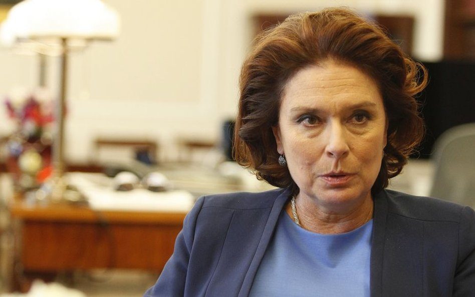Małgorzata Kidawa-Błońska: Nie wiem, czy zagłosuję na Schetynę