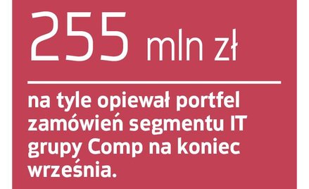 Comp może zostawić firmę PayTel w grupie