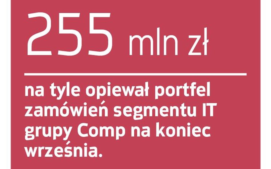 Comp może zostawić firmę PayTel w grupie