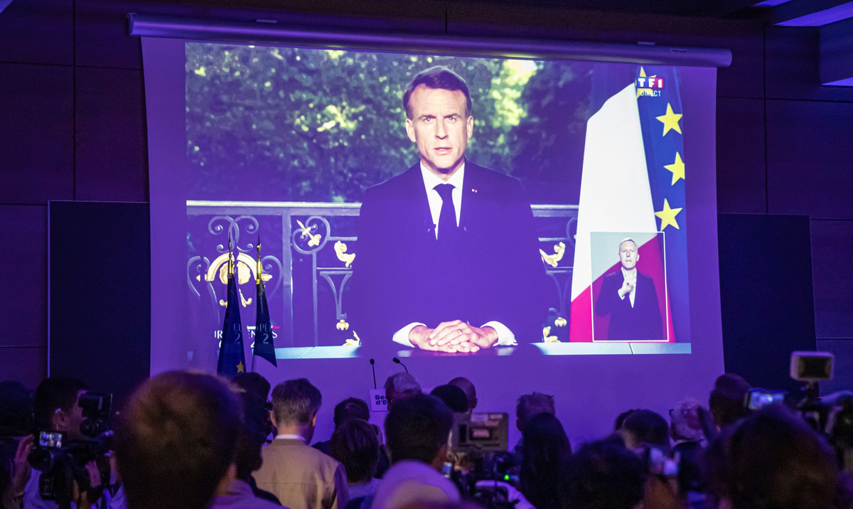 Emmanuel Macron dissout le Parlement.  Tremblement de terre post-électoral