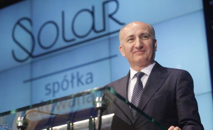 Stanisław Bogacki, prezes i akcjonariusz Solar Company