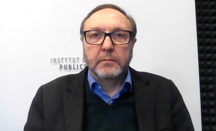 Dr Jacek Kucharczyk, prezes Instytutu Spraw Publicznych