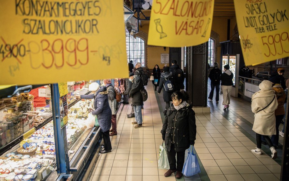 Węgierski bank centralny obciął stopy. Ale inaczej niż w prognozach