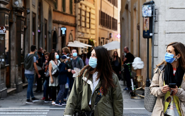 Włochy: Rekordowy dobowy wzrost liczby nowych zakażeń koronawirusem
