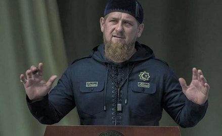 Ramzan Kadyrow, władca Czeczenii, z którym Moskwa ma coraz więcej kłopotów.