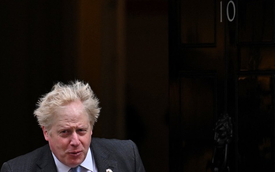 Boris Johnson oferuje jeszcze więcej wsparcia dla Ukrainy