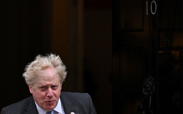 Boris Johnson oferuje jeszcze więcej wsparcia dla Ukrainy