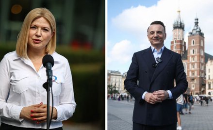 Monika Piątkowska i Łukaasz Gibała